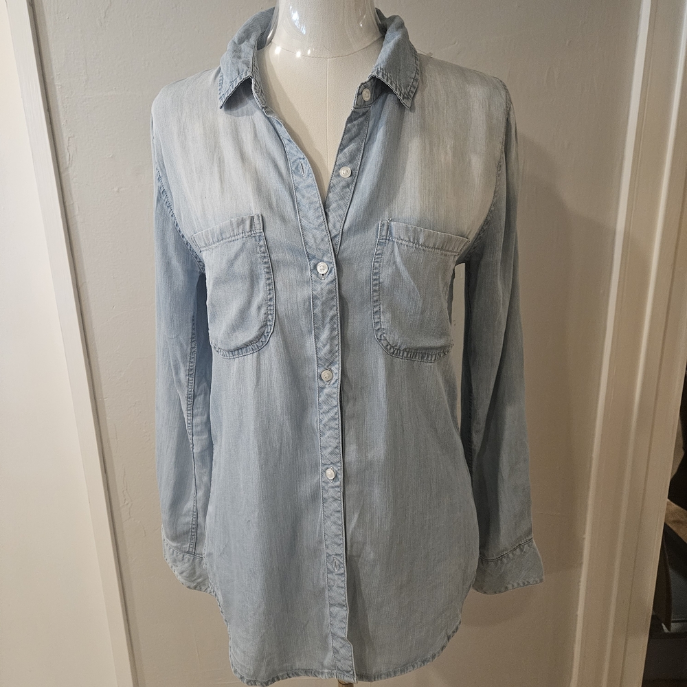 Rails Sky Blue Denim Shirt
